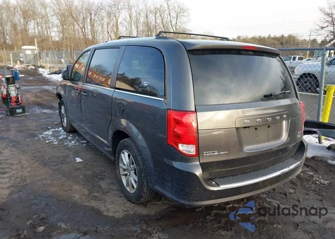 2018 Dodge Grand Caravan Sxt z USA, uszkodzony, nr VIN 2C4RDGCG7JR253482